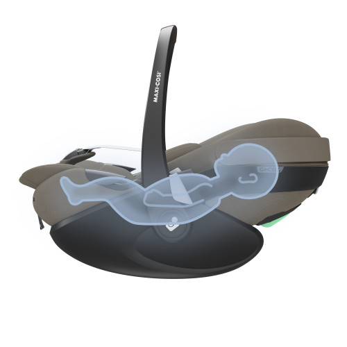 Автокресло MAXI-COSI Pebble 360 Pro2 Twillic Truffle — 16216 Автокресло MAXI-COSI Pebble 360 Pro2 Twillic Truffle — 16216