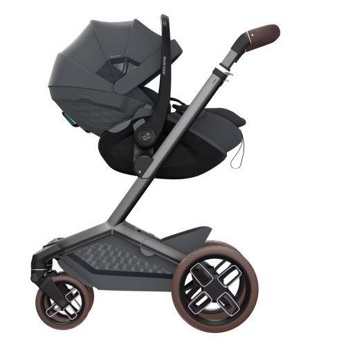 Автокрісло MAXI-COSI Pebble Slide Pro Moon Graphite (8442083110) — 25071 Автокрісло MAXI-COSI Pebble Slide Pro Moon Graphite (8442083110) — 25071