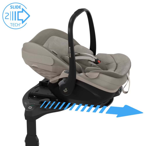 Автокресло MAXI-COSI Pebble Slide Pro Sapphire Sand (8442128110) — 25073