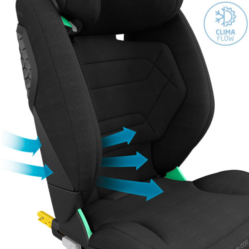 Автокресло MAXI-COSI RodiFix Pro 2 i-Size Authentic Black — 16693 Автокресло MAXI-COSI RodiFix Pro 2 i-Size Authentic Black — 16693