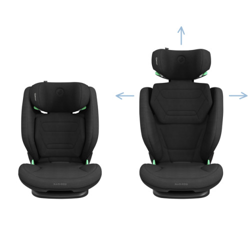 Автокресло MAXI-COSI RodiFix Pro 2 i-Size Authentic Black — 16693 Автокресло MAXI-COSI RodiFix Pro 2 i-Size Authentic Black — 16693