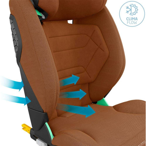 Автокресло MAXI-COSI RodiFix Pro 2 i-Size Authentic Terra — 16694 Автокресло MAXI-COSI RodiFix Pro 2 i-Size Authentic Terra — 16694