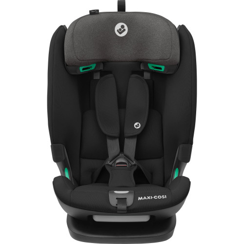 Автокресло MAXI-COSI Titan Plus I-Size Authentic Black — 16699 Автокресло MAXI-COSI Titan Plus I-Size Authentic Black — 16699