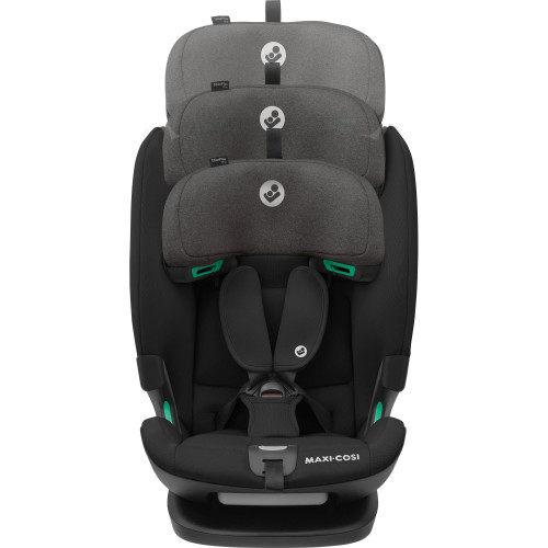 Автокресло MAXI-COSI Titan Plus I-Size Authentic Black — 16699 Автокресло MAXI-COSI Titan Plus I-Size Authentic Black — 16699