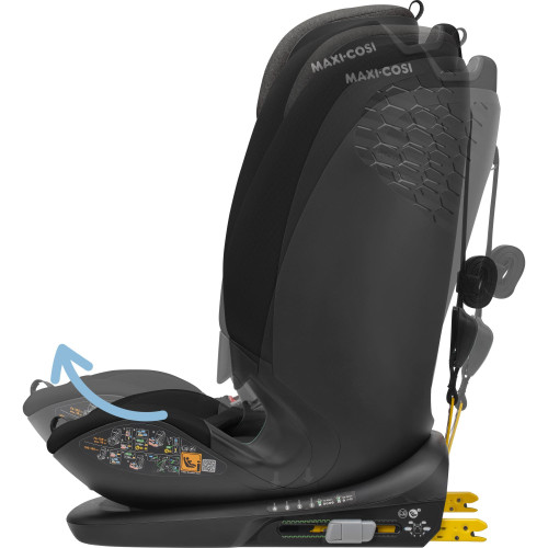 Автокресло MAXI-COSI Titan Plus I-Size Authentic Black — 16699 Автокресло MAXI-COSI Titan Plus I-Size Authentic Black — 16699