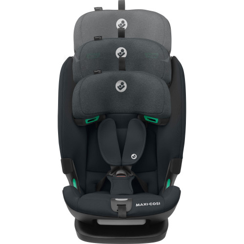 Автокресло MAXI-COSI Titan Plus I-Size Authentic Graphite — 16701 Автокресло MAXI-COSI Titan Plus I-Size Authentic Graphite — 16701