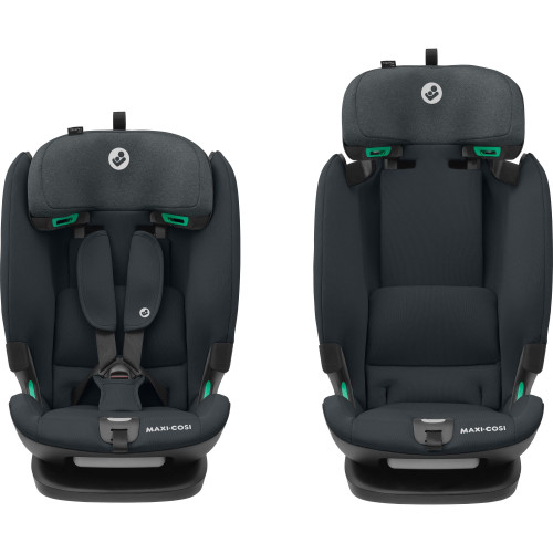 Автокресло MAXI-COSI Titan Plus I-Size Authentic Graphite — 16701 Автокресло MAXI-COSI Titan Plus I-Size Authentic Graphite — 16701