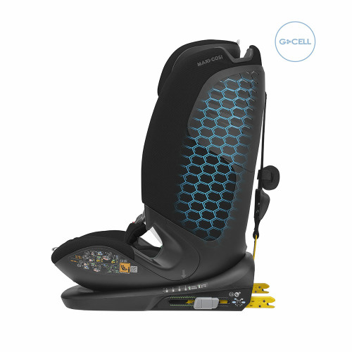 Автокресло MAXI-COSI Titan Pro 2 i-Size Authentic Black — 13934 Автокресло MAXI-COSI Titan Pro 2 i-Size Authentic Black — 13934