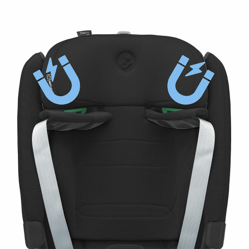 Автокресло MAXI-COSI Titan Pro 2 i-Size Authentic Black — 13934 Автокресло MAXI-COSI Titan Pro 2 i-Size Authentic Black — 13934