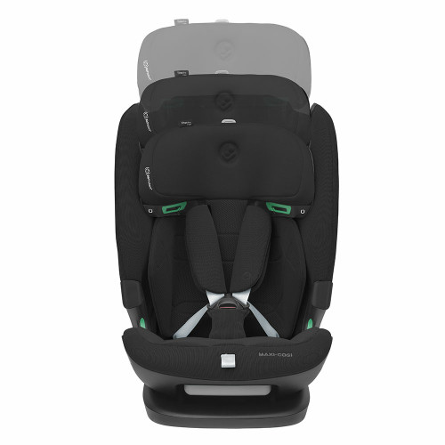 Автокресло MAXI-COSI Titan Pro 2 i-Size Authentic Black — 13934 Автокресло MAXI-COSI Titan Pro 2 i-Size Authentic Black — 13934