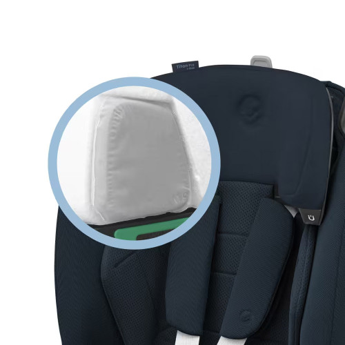 Автокресло MAXI-COSI Titan Pro 2 i-Size Authentic Blue — 15473 Автокресло MAXI-COSI Titan Pro 2 i-Size Authentic Blue — 15473