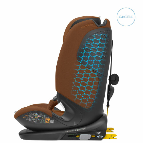 Автокрісло MAXI-COSI Titan Pro 2 i-Size Authentic Cognac — 21083
