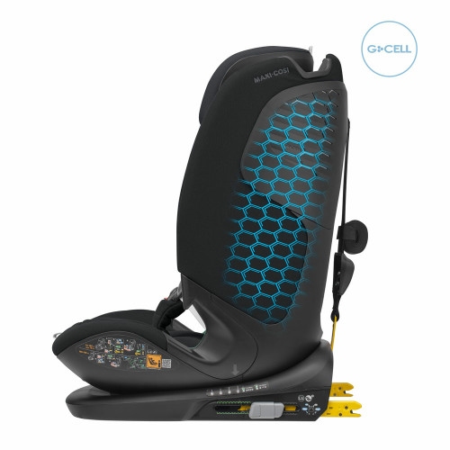 Автокресло MAXI-COSI Titan Pro 2 i-Size Authentic Graphite — 15474 Автокресло MAXI-COSI Titan Pro 2 i-Size Authentic Graphite — 15474