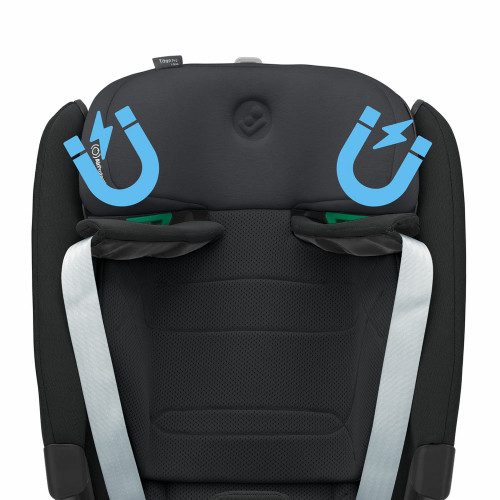 Автокресло MAXI-COSI Titan Pro 2 i-Size Authentic Graphite — 15474 Автокресло MAXI-COSI Titan Pro 2 i-Size Authentic Graphite — 15474