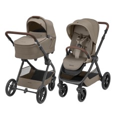 Коляска универсальная 2в1 Maxi-Cosi Oxford+ Twillic Truffle