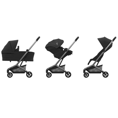 Коляска прогулянкова Maxi-Cosi Fame Cabin Black Onyx (1141508110) — 24086 Коляска прогулянкова Maxi-Cosi Fame Cabin Black Onyx (1141508110) — 24086