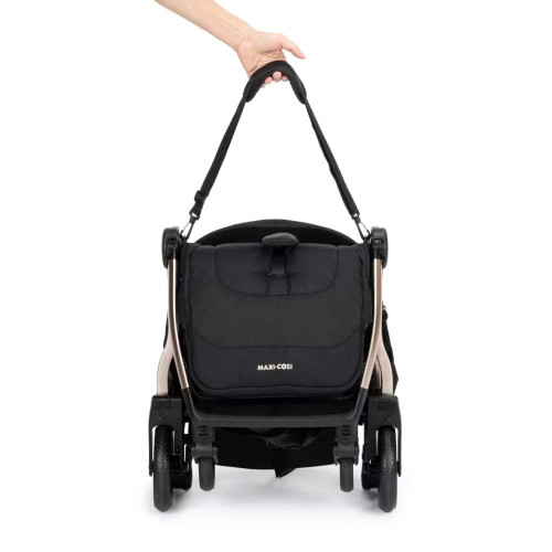 Коляска прогулочная Maxi-Cosi Eva³ Essential Black Champagne (1102672630) — 22271 Коляска прогулочная Maxi-Cosi Eva³ Essential Black Champagne (1102672630) — 22271