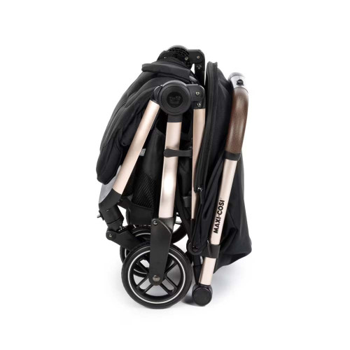 Коляска прогулочная Maxi-Cosi Eva³ Essential Black Champagne (1102672630) — 22271 Коляска прогулочная Maxi-Cosi Eva³ Essential Black Champagne (1102672630) — 22271