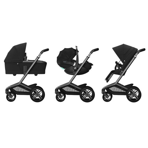 Коляска прогулочная Maxi-Cosi Fame Twillic Black — 15489