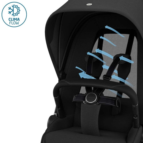 Коляска прогулочная Maxi-Cosi Fame Twillic Black — 15489