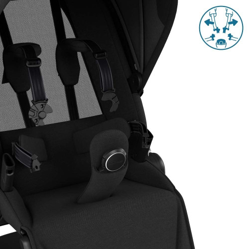 Коляска прогулочная Maxi-Cosi Fame Twillic Black — 15489
