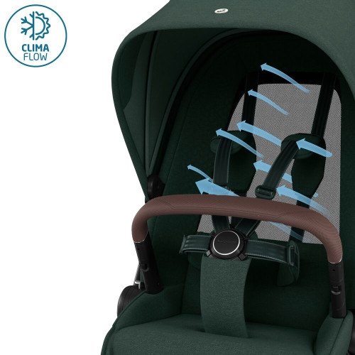 Коляска прогулочная Maxi-Cosi Fame Twillic Green — 15490 Коляска прогулочная Maxi-Cosi Fame Twillic Green — 15490