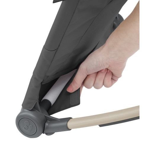 Крісло-качалка MAXI-COSI Loa Beyond Graphite — 16635 Крісло-качалка MAXI-COSI Loa Beyond Graphite — 16635