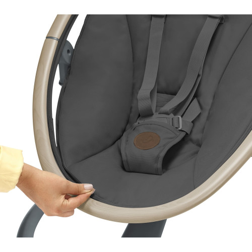 Крісло-гойдалка MAXI-COSI CASSIA SWG Beyond Graphite ECO — 16361 Крісло-гойдалка MAXI-COSI CASSIA SWG Beyond Graphite ECO — 16361