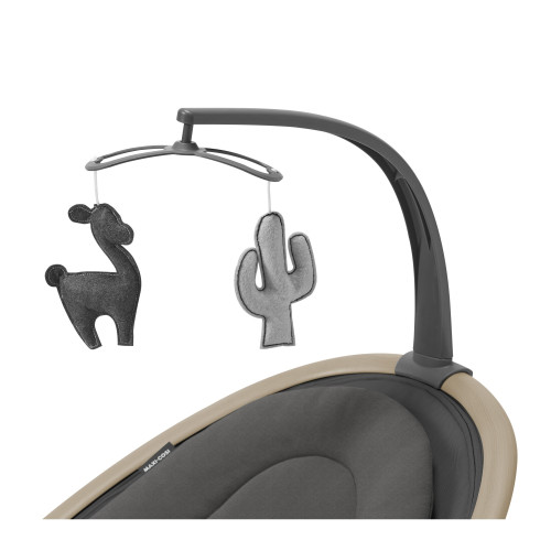Крісло-гойдалка MAXI-COSI CASSIA SWG Beyond Graphite ECO — 16361 Крісло-гойдалка MAXI-COSI CASSIA SWG Beyond Graphite ECO — 16361