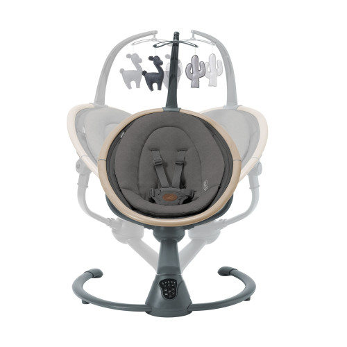 Крісло-гойдалка MAXI-COSI CASSIA SWG Beyond Graphite ECO — 16361 Крісло-гойдалка MAXI-COSI CASSIA SWG Beyond Graphite ECO — 16361