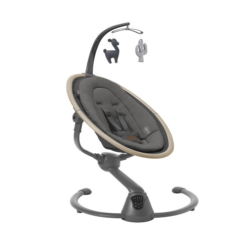 Крісло-гойдалка MAXI-COSI CASSIA SWG Beyond Graphite ECO — 16361 Крісло-гойдалка MAXI-COSI CASSIA SWG Beyond Graphite ECO — 16361