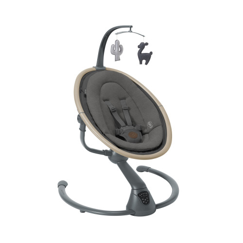 Крісло-гойдалка MAXI-COSI CASSIA SWG Beyond Graphite ECO — 16361 Крісло-гойдалка MAXI-COSI CASSIA SWG Beyond Graphite ECO — 16361
