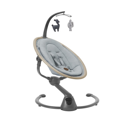 Крісло-гойдалка MAXI-COSI CASSIA SWG Beyond Grey ECO — 16360 Крісло-гойдалка MAXI-COSI CASSIA SWG Beyond Grey ECO — 16360