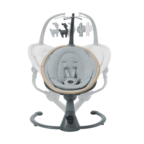 Крісло-гойдалка MAXI-COSI CASSIA SWG Beyond Grey ECO — 16360 Крісло-гойдалка MAXI-COSI CASSIA SWG Beyond Grey ECO — 16360