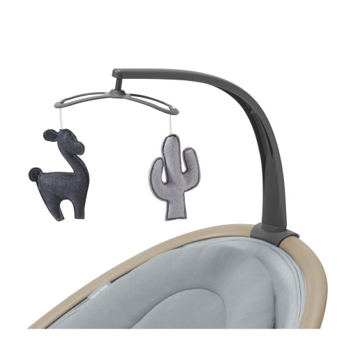 Крісло-гойдалка MAXI-COSI CASSIA SWG Beyond Grey ECO — 16360 Крісло-гойдалка MAXI-COSI CASSIA SWG Beyond Grey ECO — 16360