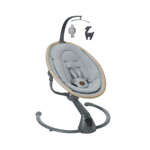 Крісло-гойдалка MAXI-COSI CASSIA SWG Beyond Grey ECO — 16360 Крісло-гойдалка MAXI-COSI CASSIA SWG Beyond Grey ECO — 16360