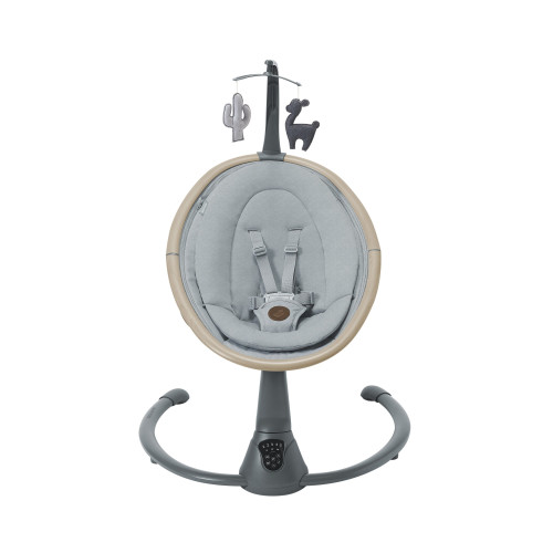 Крісло-гойдалка MAXI-COSI CASSIA SWG Beyond Grey ECO — 16360 Крісло-гойдалка MAXI-COSI CASSIA SWG Beyond Grey ECO — 16360