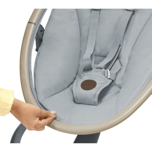 Крісло-гойдалка MAXI-COSI CASSIA SWG Beyond Grey ECO — 16360 Крісло-гойдалка MAXI-COSI CASSIA SWG Beyond Grey ECO — 16360