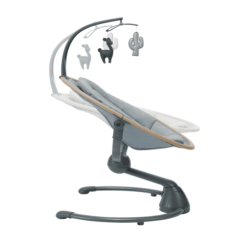 Крісло-гойдалка MAXI-COSI CASSIA SWG Beyond Grey ECO — 16360 Крісло-гойдалка MAXI-COSI CASSIA SWG Beyond Grey ECO — 16360