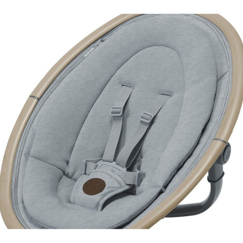Крісло-гойдалка MAXI-COSI CASSIA SWG Beyond Grey ECO — 16360 Крісло-гойдалка MAXI-COSI CASSIA SWG Beyond Grey ECO — 16360