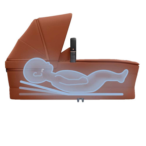 Люлька для коляски Maxi-Cosi Fame Cabin Copper Terra (1517129110) — 23255