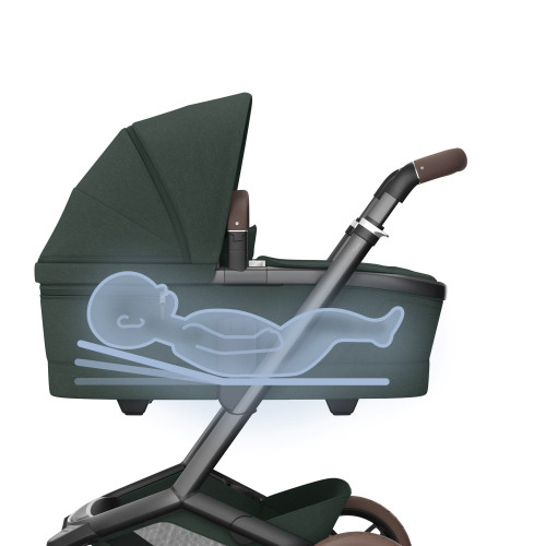 Люлька для коляски Maxi-Cosi Fame Twillic Green (1523403110) — 14040