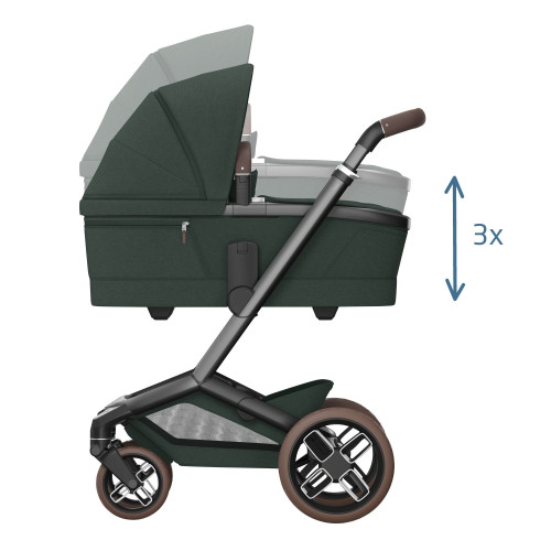 Люлька для коляски Maxi-Cosi Fame Twillic Green (1523403110) — 14040