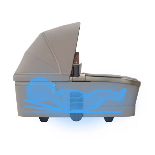 Люлька до коляски MAXI-COSI FAME Saphire Sand (1523128110) — 25083
