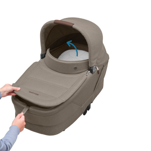 Люлька до коляски Maxi-Cosi Sense Twillic Truffle (1522470110) — 14037