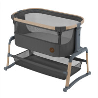 Приставная кроватка MAXI-COSI Iora Air Beyond Graphite