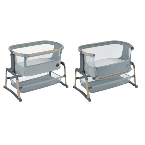 Приставне ліжечко MAXI-COSI Iora Air Beyond Grey — 16264