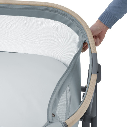 Приставне ліжечко MAXI-COSI Iora Air Beyond Grey — 16264