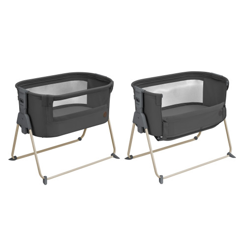 Приставная кроватка MAXI-COSI Tori Beyond Graphite Eco — 16440 Приставная кроватка MAXI-COSI Tori Beyond Graphite Eco — 16440