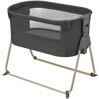Приставная кроватка MAXI-COSI Tori Beyond Graphite Eco